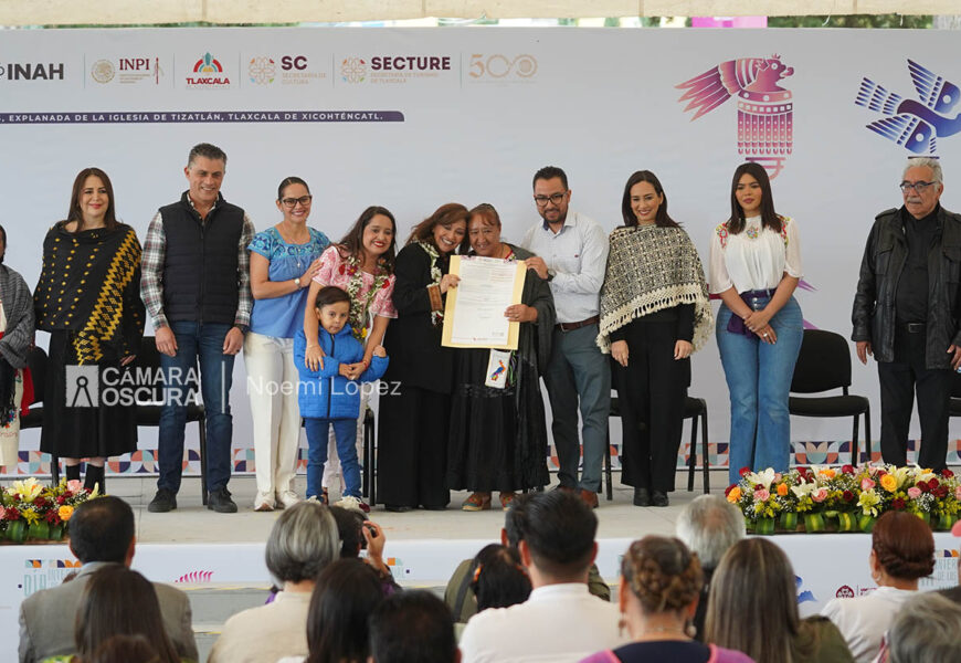 Alfonso Sánchez García celebra cultura indígena en Tizatlán