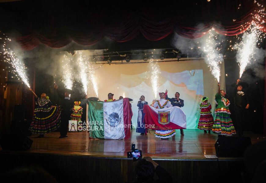 «Así se siente México» inicia gira nacional con gran espectáculo en Tlaxcala