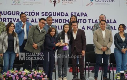 Inauguran segunda etapa de la Ciudad Deportiva de Alto Rendimiento