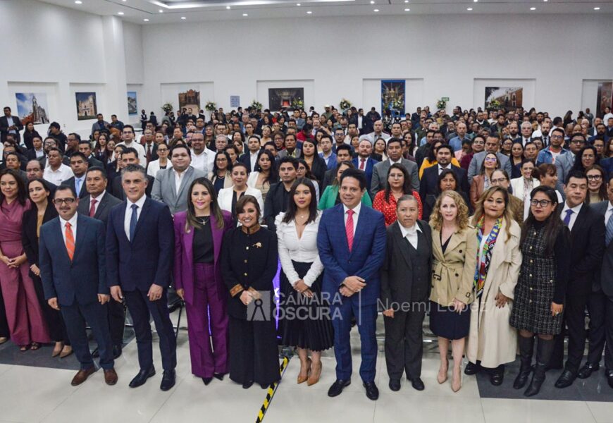 Gobernadora instala al nuevo Poder Judicial en Tlaxcala