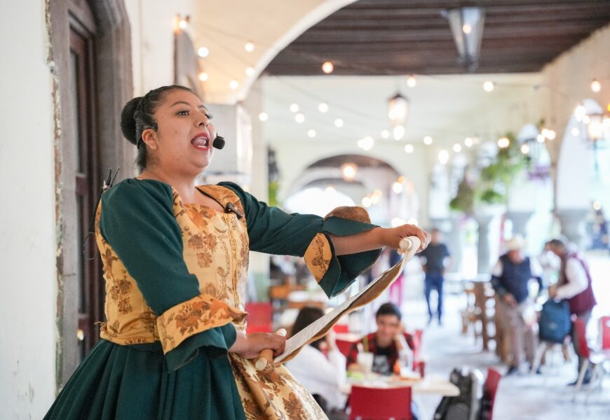 La Pregonera del Rey revive historia tlaxcalteca La Pregonera del Rey revive historia tlaxcalteca