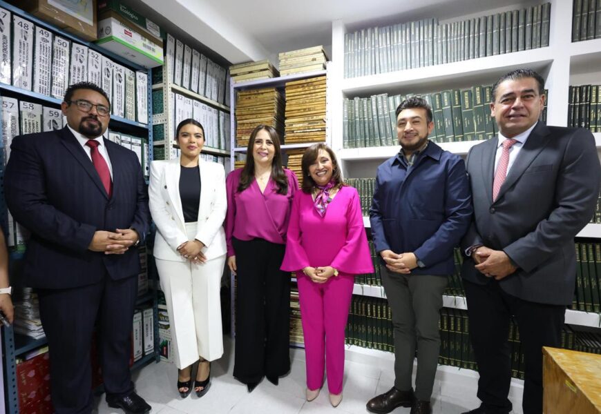 Oficina regional del Registro Civil abre en Huamantla