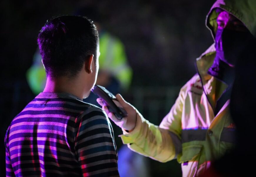Operativo de alcoholimetría reduce infracciones