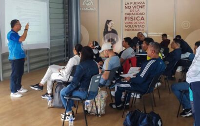 Capacitación de Reglas de Futbol Popular 6×6 en Tlaxcala