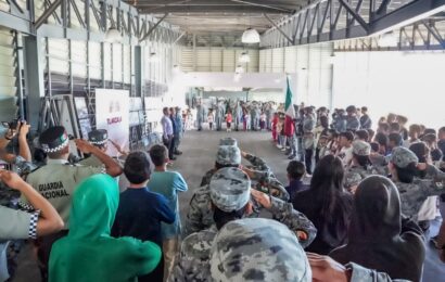 Curso de verano Tlaxcala fomenta seguridad y civismo