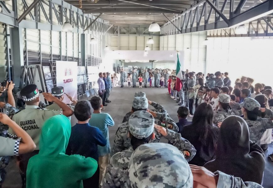 Curso de verano Tlaxcala fomenta seguridad y civismo
