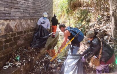 Temporada de lluvias Tlaxcala impulsa limpieza de barrancas y drenajes