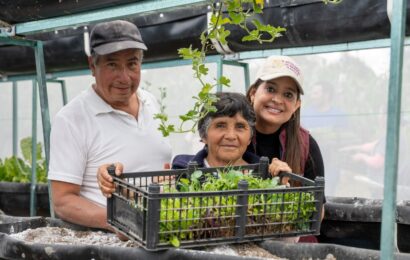 Autosuficiencia Alimentaria llega a 275 familias