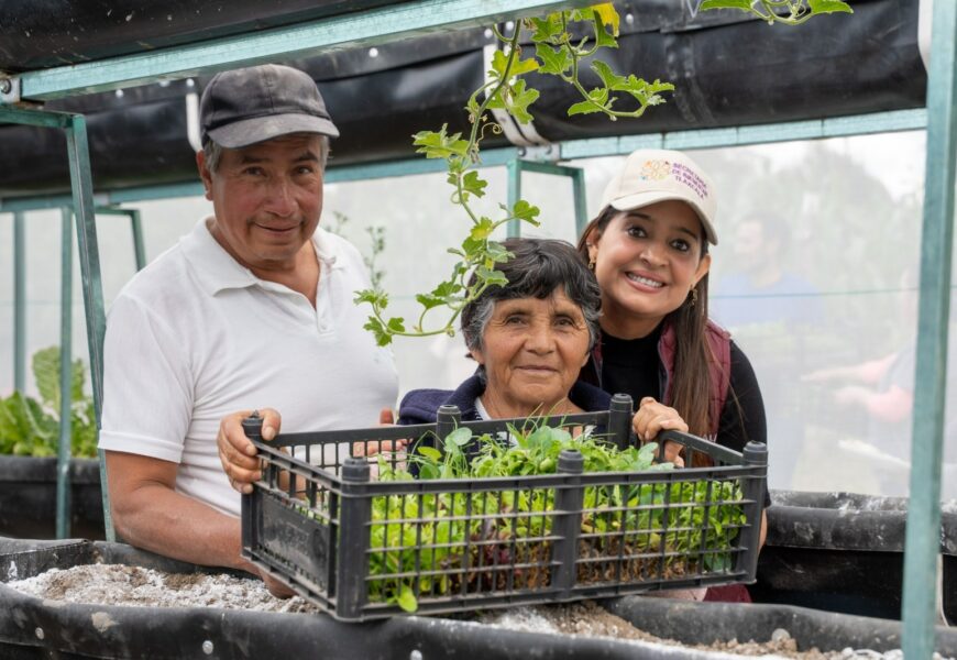 Autosuficiencia Alimentaria llega a 275 familias