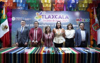 Tlaxcala la Feria de Ferias 2025 espera un millón de visitantes y una gran derrama económica