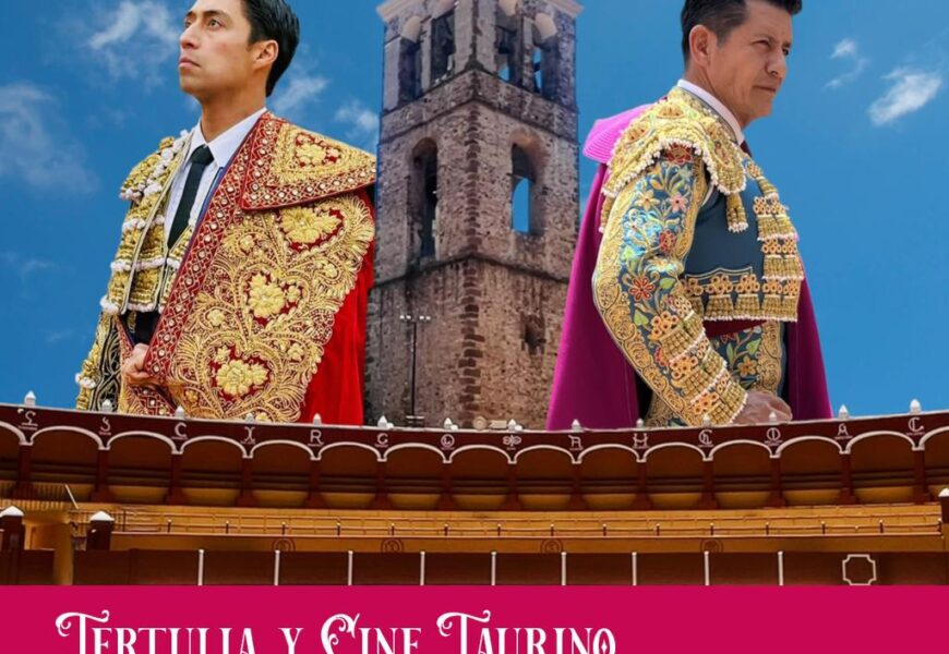 Tertulia y Cine Taurino llega a Tlaxcala Tertulia y Cine Taurino llega a Tlaxcala