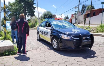 Policía municipal de Tlaxcala frustra intento de robo
