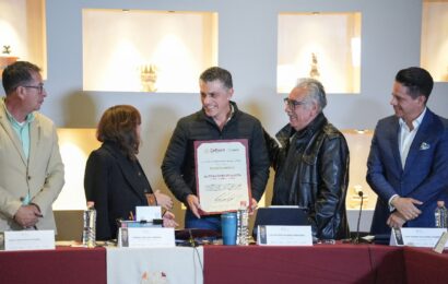 Alfonso Sánchez García impulsa conservación histórica