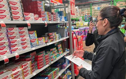 Operativo por retiro de Colgate Total Prevención Activa Clean Mint