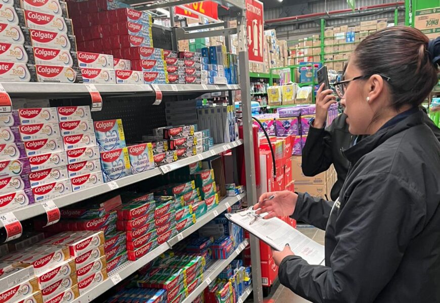 Operativo por retiro de Colgate Total Prevención Activa Clean Mint
