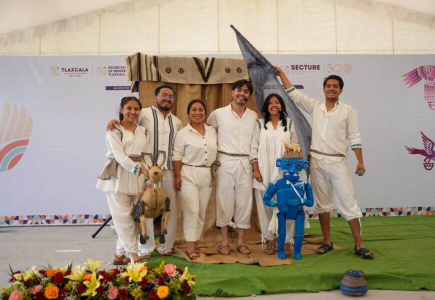 Secretaría de Bienestar celebra Día de Pueblos Indígenas con jornada cultural