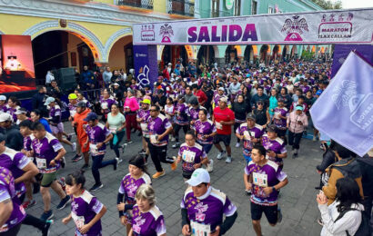Medio Maratón Internacional Tlaxcallan 500 años reunirá a miles de corredores