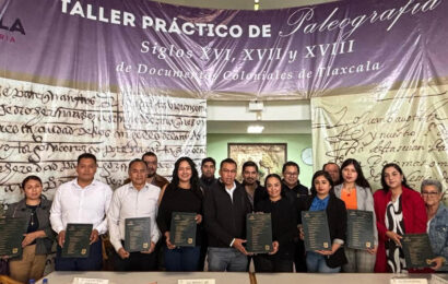 Entrega de Actas de Cabildo en Tlaxcala