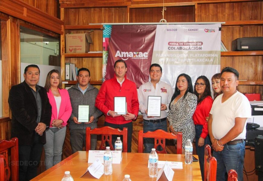 Sistema de Apertura Rápida de Empresas en Tlaxcala avanza