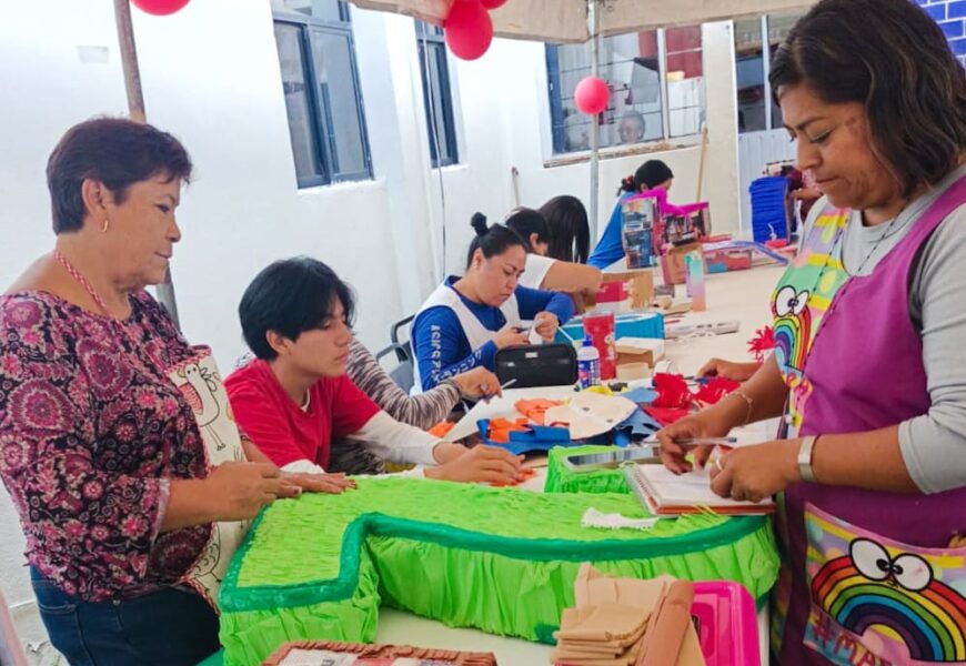 Capacitación para mujeres en Tlaxcala impulsa autonomía