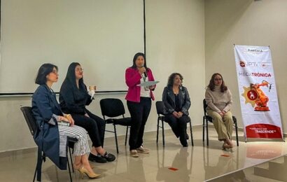 Foro de Mecatrónica 2025 reunió a expertos y estudiantes