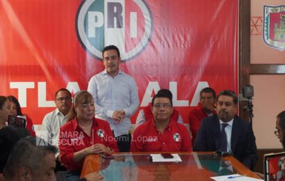 PRI Tlaxcala denuncia pactos ilícitos de Morena
