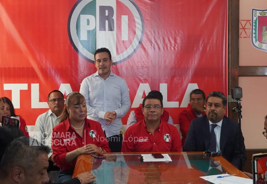 PRI Tlaxcala denuncia pactos ilícitos de Morena