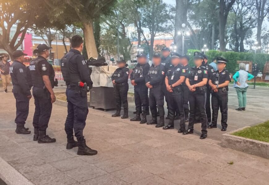 Operativo Centinela garantiza vigilancia y espacios seguros en Tlaxcala Operativo Centinela garantiza vigilancia y espacios seguros en Tlaxcala