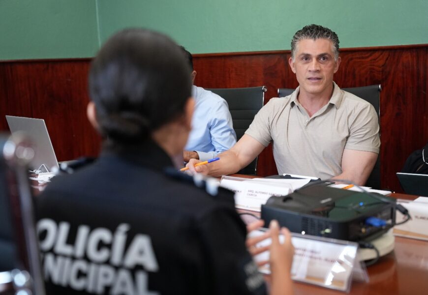 Reunión semanal de seguimiento en Tlaxcala impulsa obras y seguridad Reunión semanal de seguimiento en Tlaxcala impulsa obras y seguridad