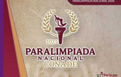 Convoca a deportistas con discapacidad para Paralimpiada Nacional Conade 2025