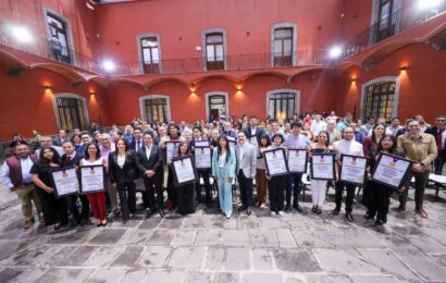 Premio Estatal de la Juventud 2025 inspira a jóvenes tlaxcaltecas