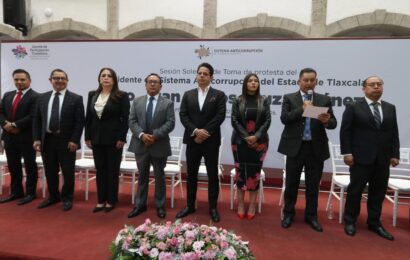 Juan Carlos Cruz Jiménez preside Sistema Anticorrupción Tlaxcala Juan Carlos Cruz Jiménez preside Sistema Anticorrupción Tlaxcala