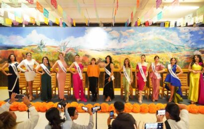 Tlaxcala la Feria de Ferias 2025 presenta a las candidatas a Reina