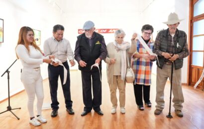 Haciendas de Tlaxcala inspira obra del artista Rodolfo Carvajal