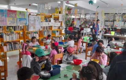 Educación ambiental en Tlaxcala sensibiliza a niños