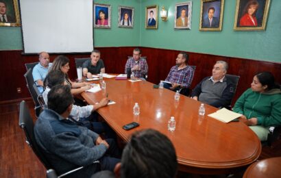 Encuentro con comerciantes Tlaxcala fortalece diálogo y soluciones