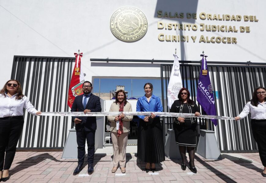 Salas de Oralidad en Tlaxcala fortalecen la justicia