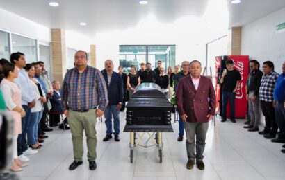 Gobierno de Apizaco lamenta el fallecimiento de la maestra Herlinda Elda Barba Charles