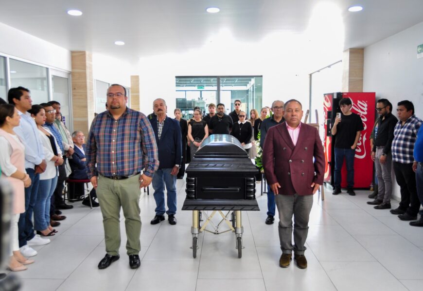 Gobierno de Apizaco lamenta el fallecimiento de la maestra Herlinda Elda Barba Charles