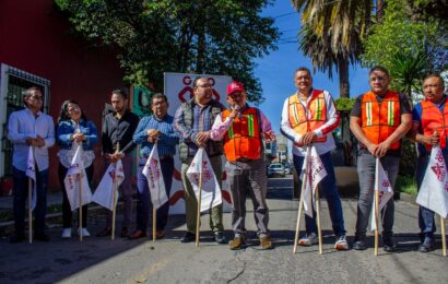 Rehabilitación avenida Hidalgo Apizaco impulsa movilidad y seguridad peatonal