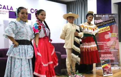 Festival Nacional de Danza Folklórica Cacaxtla 2025 reunirá a más de 480 artistas