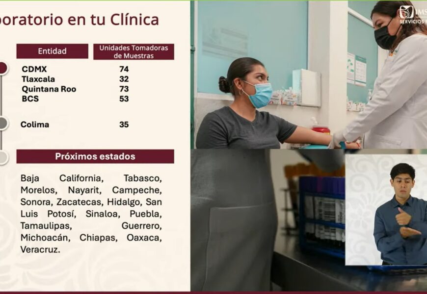Laboratorio en tu Clínica llega a Tlaxcala Laboratorio en tu Clínica llega a Tlaxcala