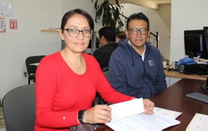 Fomtlax entrega apoyos a mipymes en Tlaxcala