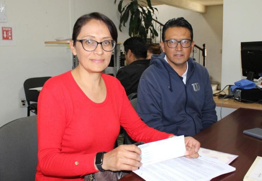 Fomtlax entrega apoyos a mipymes en Tlaxcala