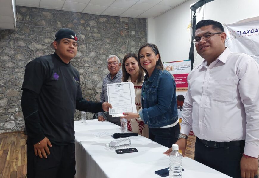 “Entrega de certificados ITEA San Pablo del Monte”