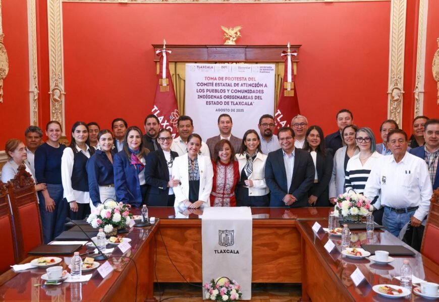 Comité Estatal de Atención a Pueblos Indígenas refuerza inclusión en Tlaxcala