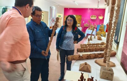 Concurso Estatal de Madera Tallada reúne 68 piezas originales en Tlaxcala