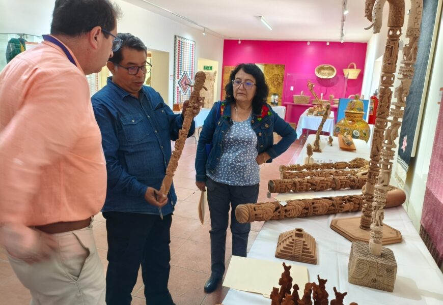 Concurso Estatal de Madera Tallada reúne 68 piezas originales en Tlaxcala