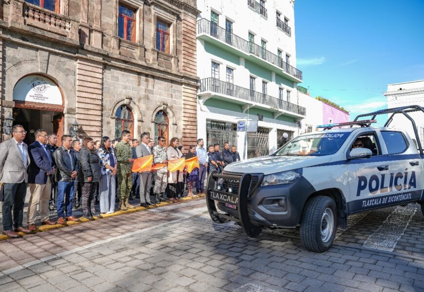 Mesa de Coordinación para la Paz fortalece seguridad en Tlaxcala