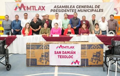 Primera Entrega de Aparatos Funcionales beneficia a familias en Tlaxcala
